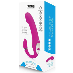 zenn Vibromasseur The Super Trooper 12.5 x 3.6cm Rose 